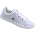 Tênis Polo Energy Costuras Logo Metálica - Masculino BRANCO
