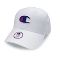 Boné Aba Curva Champion Classic Twill Hat - Strapback - Adulto BRANCO