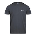 Camiseta Champion Malhão Mc Mini Logo - Masculina CINZA ESCURO