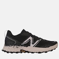 Tênis New Balance Fresh Foam X Hierro V7 - Masculino PRETO/BRANCO