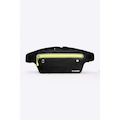 Pochete Hupi Slim Zíper PRETO/AMARELO