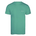 Camiseta Champion Ath Mini Script Logo Ink - Masculina VERDE CLARO