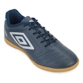 Chuteira Futsal Umbro Class UB23 - Adulto AZUL CLA/CINZA ESC