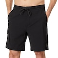 Bermuda Hurley Walk H20-Dri Nomad Global Cargo 19 - Masculina PRETO