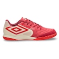 Chuteira Futsal Umbro Pro 5 Bump Club - Adulto VERMELHO