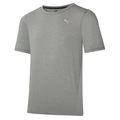 Camiseta Puma Performannce Heather - Masculina CINZA CLARO