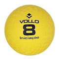 Bola de Iniciação Vollo 8 Matrizada Borracha - Infantil AMARELO