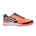Chuteira Futsal Adulto Umbro Pro 5 Bump VERMELHO/BRANCO