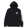 Blusão de Moletom com Capuz Santa Cruz Screaming Hand Big - Masculino PRETO