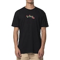 Camiseta Element Hirotton Botanical Sm24 - Masculina PRETO