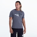 Camiseta Umbro Diamond Fragments - Masculina CINZA ESCURO