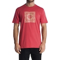 Camiseta Billabong Unison Sm24 - Masculina VERMELHO