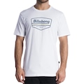 Camiseta Billabong Walled Ii Sm24 - Masculina BRANCO