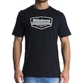 Camiseta Billabong Walled Ii Sm24 - Masculina PRETO