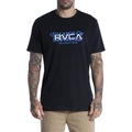 Camiseta Rvca Big Balance Sm24 - Masculina PRETO