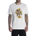 Camiseta Rvca The Organist Sm24 - Masculina OFF WHITE