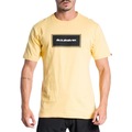Camiseta Quiksilver Omni Rectangle Sm24 - Masculina AMARELO