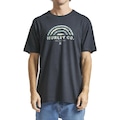 Camiseta Hurley Acqua Sm24 - Masculina PRETO