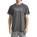 Camiseta Hurley Chrome Sm24 - Masculina CINZA ESCURO