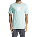 Camiseta Hurley Icon Sm24 - Masculina VERDE