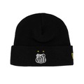 Gorro New Era Santos Futebol - Adulto PRETO