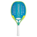 Raquete de Beach Tennis Compass Flow 3K AZUL