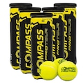 Kit Bolas de Padel Compass Protour Pack com 5 Tubos NAO SE APLICA