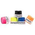 Kit de Overgrip Compass Colors com 5 Cores - 5 Unidades NAO SE APLICA