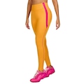 Calça Legging Alto Giro Luva Barriga Zero - Feminina LARANJA/ROSA