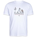 Camiseta New Era New York Yankees mlb All Fresstyle - Masculina BRANCO