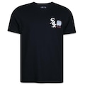 Camiseta New Era mlb Chicago White Sox mlb Core City Icons - Masculina PRETO