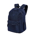 Mochila Sestini 2 Compartimentos College Crinkle - 28 Litros AZUL
