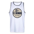Camiseta Regata New Era Old Era Sticker - Masculina BRANCO