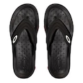 Chinelo Oakley Titan - Masculino PRETO/VERMELHO