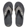 Chinelo Oakley Titan - Masculino GRAFITE/PRETO/LARANJ