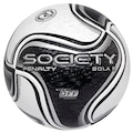 Bola Society Penalty 8 X PRETO