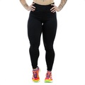 Calça Legging Fila Flat Life Ii Preta - - Feminina PRETO