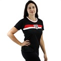 Camisa do São Paulo Pristine Braziline - Feminina PRETO