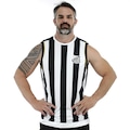 Camiseta Regata do Santos Masculina Braziline Division PRETO