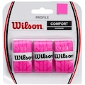 Overgrip Wilson Profile - 3 Unidades ROSA