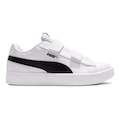 Tênis Infantil Puma Rickie Classic V PS BRANCO/PRETO