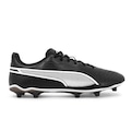 Chuteira de Campo Puma King Match Fg/Ag - Adulto PRETO/BRANCO