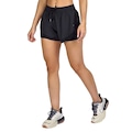Shorts Alto Giro 2 em 1 - Feminino PRETO
