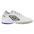 Chuteira Society Umbro Adamant Premier - Adulto BRANCO/CINZA