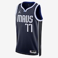 Camiseta Regata Nike Dallas Mavericks Statement Edition 2022/23 - Masculina AZUL ESCURO