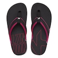 Chinelo Kenner Nk6 Pro L7 - Unissex PRETO/ROXO ESC