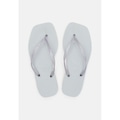 Chinelo Tropical Brasil Cristal Off com Glitter - Feminino BRANCO