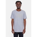 Camiseta NBA Velvet Logo NBA - Masculina CINZA