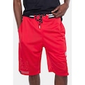 Bermuda NBA Sintética Mesh Chicago Bulls Sucre - Masculina VERMELHO