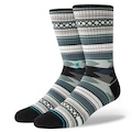 Meia Cano Alto Stance Baron - Infantil AZUL